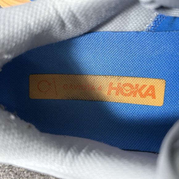 Hoka One One Men Gaviota 4 1123198 HMNC Mens Size 9 Gray Running Shoes Used main image 5